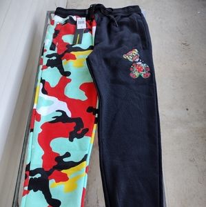 COPY - SCREENSHOT M Hip Hop Premium Classic Fit Urban Fleece Pants - Street Fas…